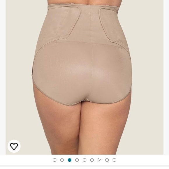 NWT Victoria's Secret Leonias Post-surgical & high-waisted shaper. Color beige - Picture 11 of 11